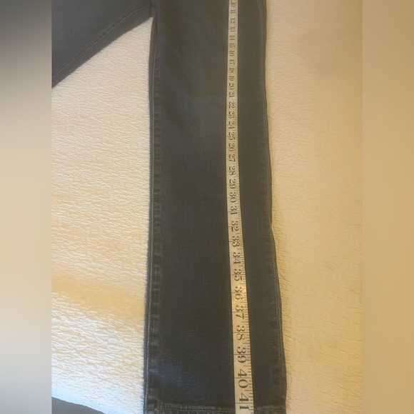 GAP Women's Medium Blue Straight Denim Jeans Mid Rise - Picture 10 of 10